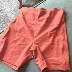 Athleta bike shorts